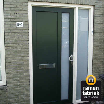 Voordeur Breda