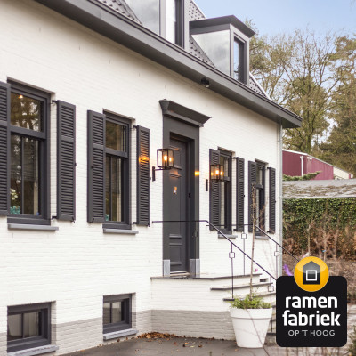 Landhuis ''de Wachterij'' in Oosterbeek