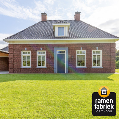Kozijnen woonhuis Hooge Mierde