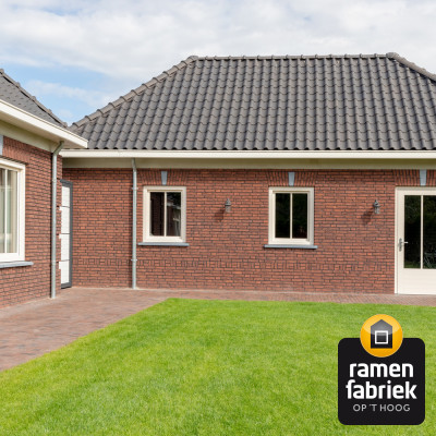 Kozijnen woonhuis Hooge Mierde