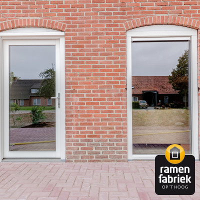 Kozijnen woning Vessem