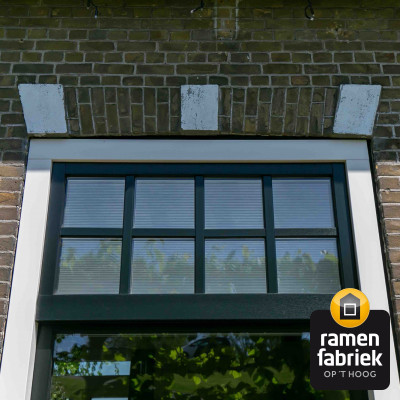 Kozijnen Ramenfabriek op 't Hoog - project Lekkerkerk