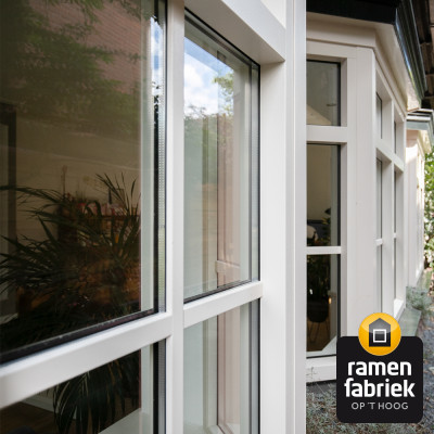 Kozijnen woning Bussum