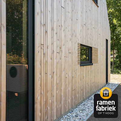Kozijnen Ramenfabriek op 't Hoog - project Moergestel