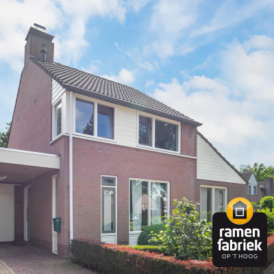 Kozijnen Ramenfabriek op 't Hoog - project Oirschot