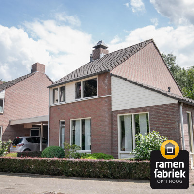 Kozijnen Ramenfabriek op 't Hoog - project Oirschot