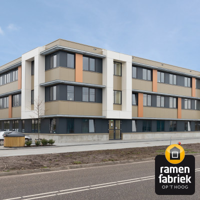 Kozijnen project Waalwijk