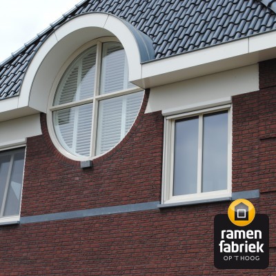 Woonhuis Boekel nieuwbouw kunststof kozijnen