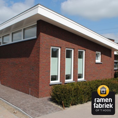 Bungalow Oirschot kunststof kozijnen