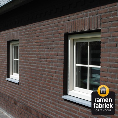 Levensloopwoning Haaren kunststof kozijnen en ramen