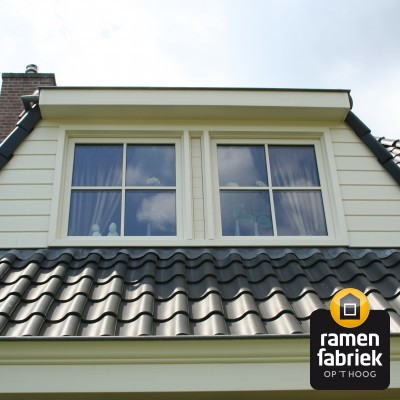 Woonhuis Moergestel kozijnen kunststof dakkapel