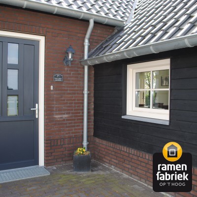Levensloopwoning Haaren kunststof kozijnen en deur