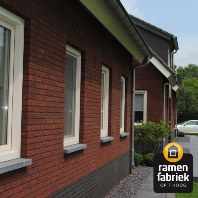 Woonhuis Boekel kunststof kozijnen