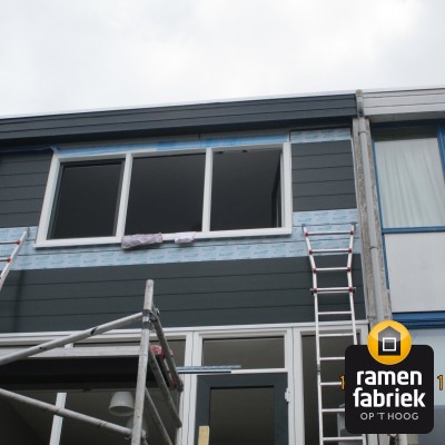Renovatie voorgevel in Wormer