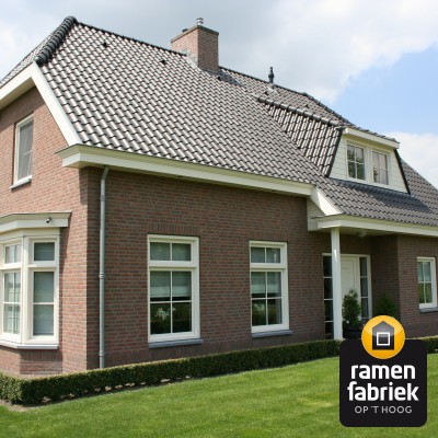 Woonhuis Moergestel kozijnen kunststof