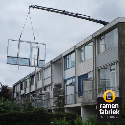 Renovatie voorgevel in Wormer