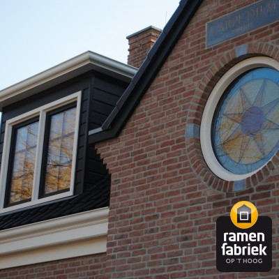 Woonhuis Wilnis kunststof kozijnen rond