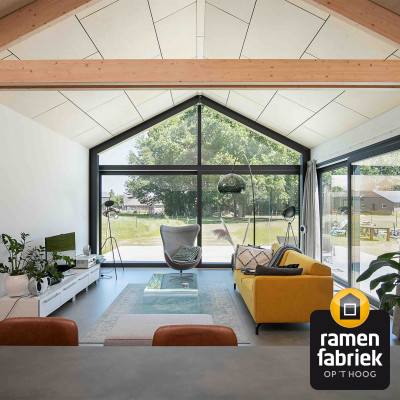 Kozijnen Ramenfabriek op 't Hoog - project Moergestel