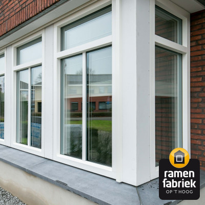 Kozijnen Ramenfabriek op 't Hoog - project Leende