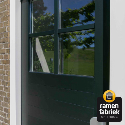 Kozijnen Ramenfabriek op 't Hoog - project Lekkerkerk