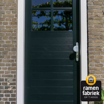 Kozijnen Ramenfabriek op 't Hoog - project Lekkerkerk