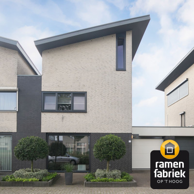 Kozijnen Ramenfabriek op 't Hoog - project Tilburg