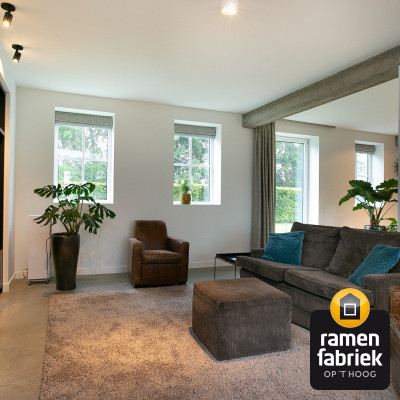 Kozijnen Ramenfabriek op 't Hoog - project s-Hertogenbosch