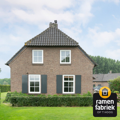 Kozijnen Ramenfabriek op 't Hoog - project s-Hertogenbosch