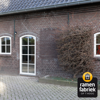 Kozijnen woonboerderij Rosmalen