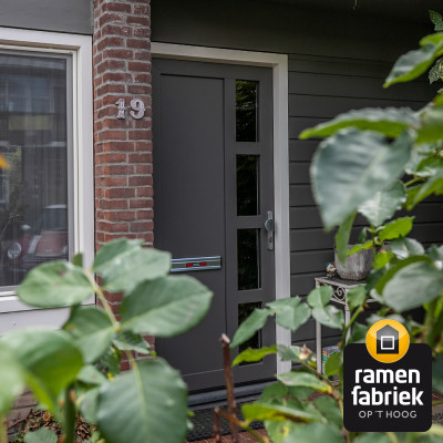 Kozijnen woning IJsselstein