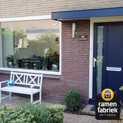 Voordeur Breda