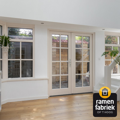 Kozijnen woning Bussum
