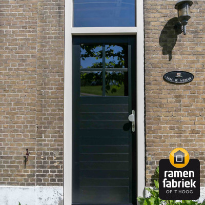 Kozijnen Ramenfabriek op 't Hoog - project Lekkerkerk