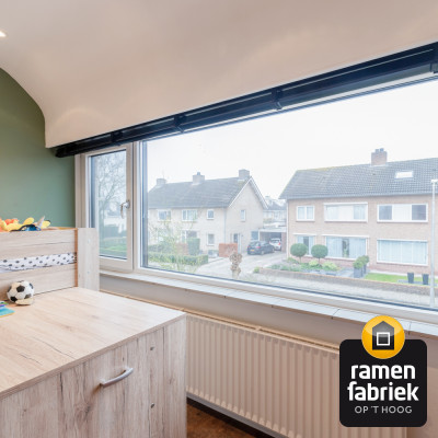 Kozijnen woning Moergestel