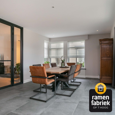 Kozijnen Ramenfabriek op 't Hoog - project Leende