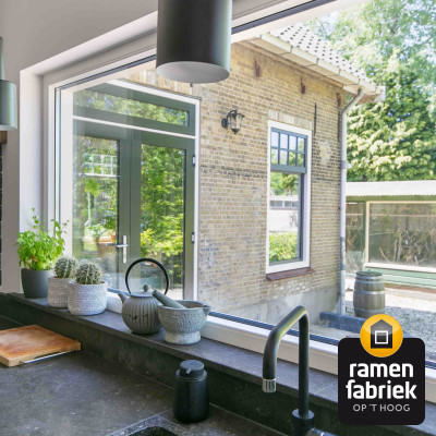 Kozijnen Ramenfabriek op 't Hoog - project Lekkerkerk