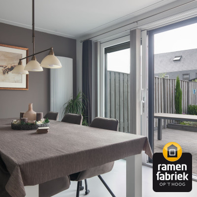 Kozijnen Ramenfabriek op 't Hoog - project Tilburg