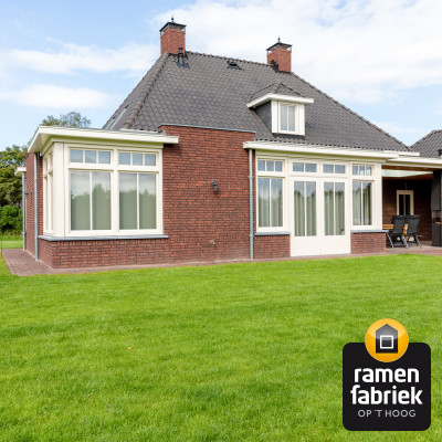 Kozijnen woonhuis Hooge Mierde