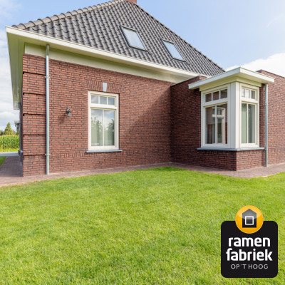 Kozijnen woonhuis Hooge Mierde