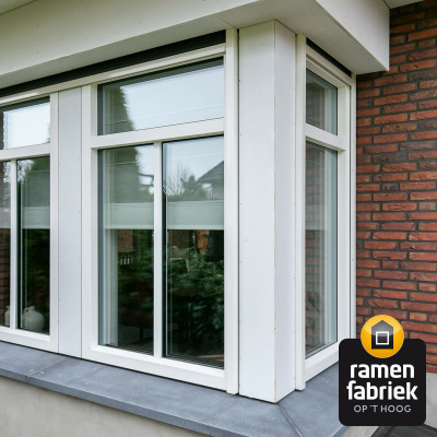 Kozijnen Ramenfabriek op 't Hoog - project Leende