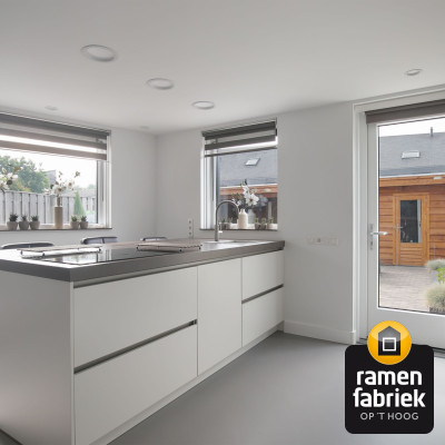 Kozijnen Ramenfabriek op 't Hoog - project Tilburg