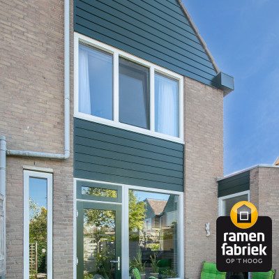 Kozijnen woning Maassluis