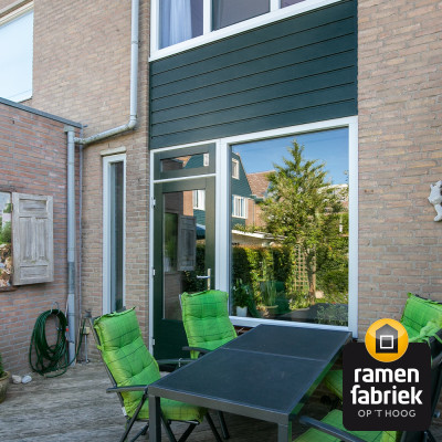 Kozijnen woning Maassluis