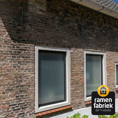 Kozijnen Ramenfabriek op 't Hoog - project Lekkerkerk