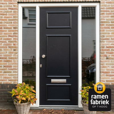 Voordeur 1-zijde afdekkend
