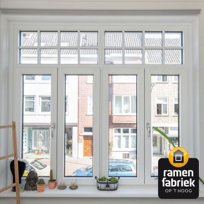 Kozijnen Ramenfabriek op 't Hoog - project Maastricht