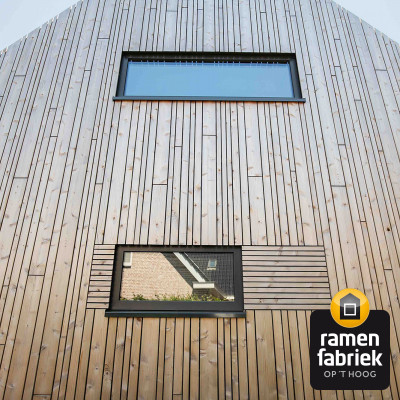 Kozijnen Ramenfabriek op 't Hoog - project Moergestel