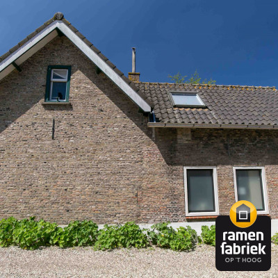 Kozijnen Ramenfabriek op 't Hoog - project Lekkerkerk
