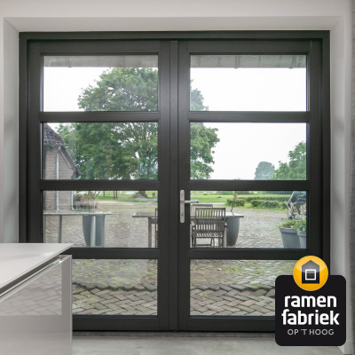 Kozijnen Ramenfabriek op 't Hoog - project s-Hertogenbosch