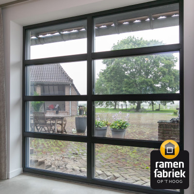 Kozijnen Ramenfabriek op 't Hoog - project s-Hertogenbosch